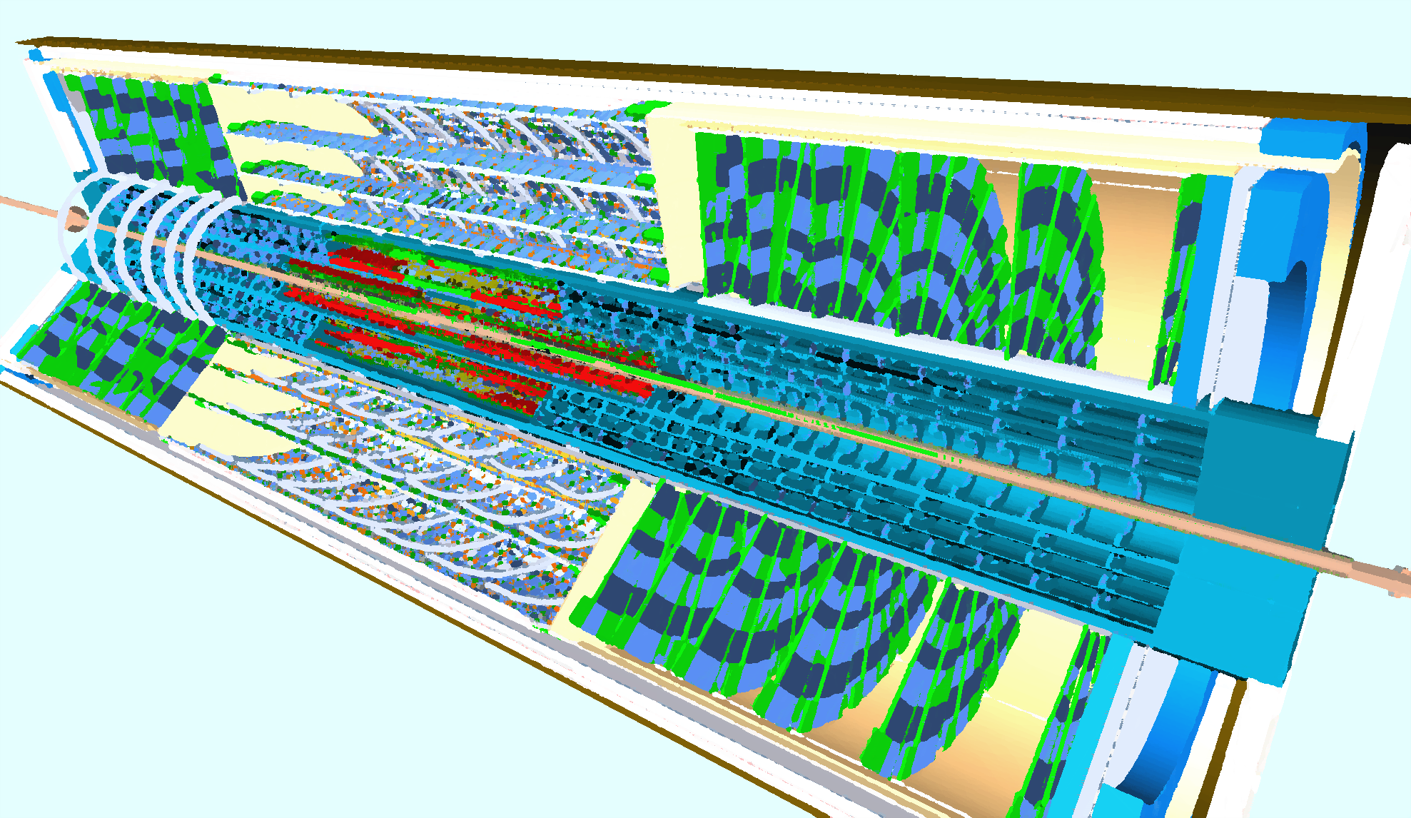 Inner Tracker design for TDR